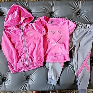 3 piece set size 3t girls